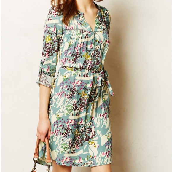 Anthropologie Dresses & Skirts - ⭐️Dolan Anthropologie Fall Floral Dress